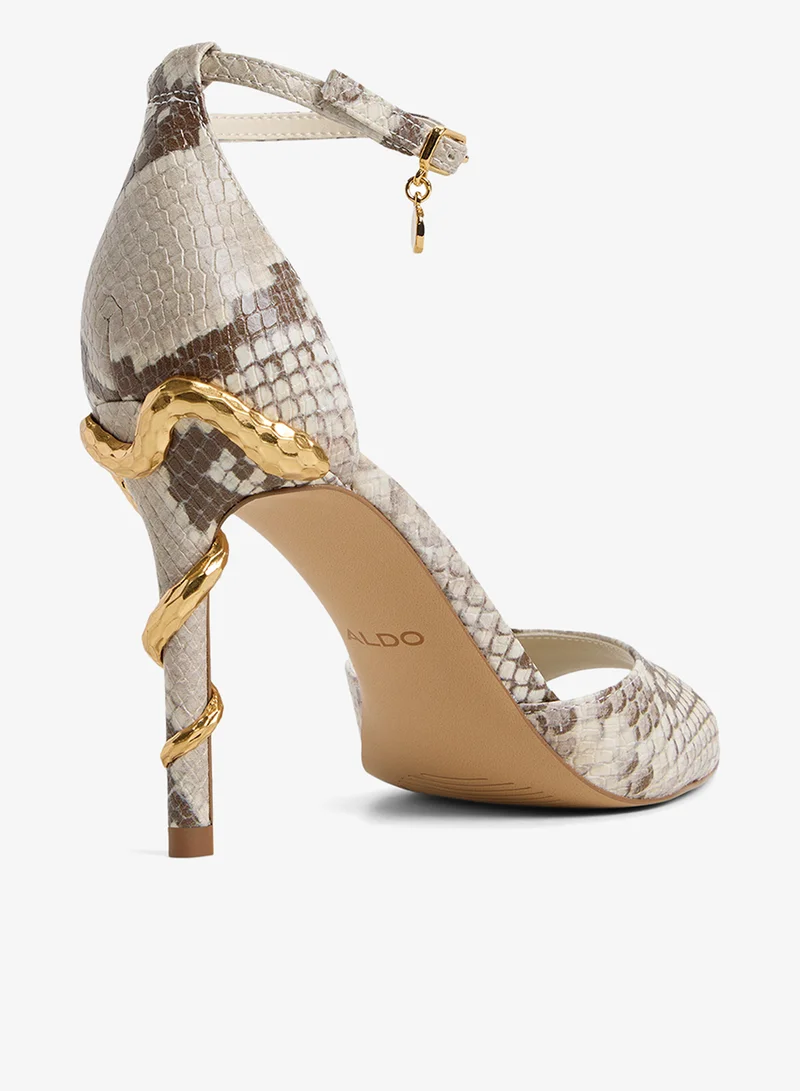 ALDO  Medeza Ankle Strap High Heel Sandals for Women | Best Price UAE